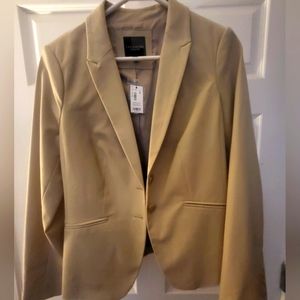 Blazer Khaki Beige NWT!